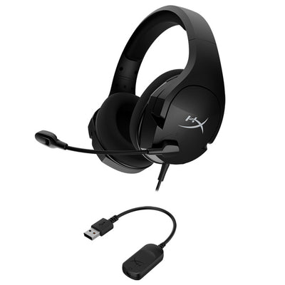 Hyper X Cloud Stinger Core 7.1 Gaming Headset for PC 【HHSS1C-AA-BK/G】