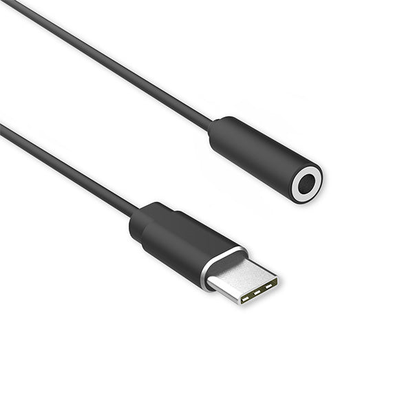 Type-C→3.5mmステレオミニ変換【FS-DACADC35】