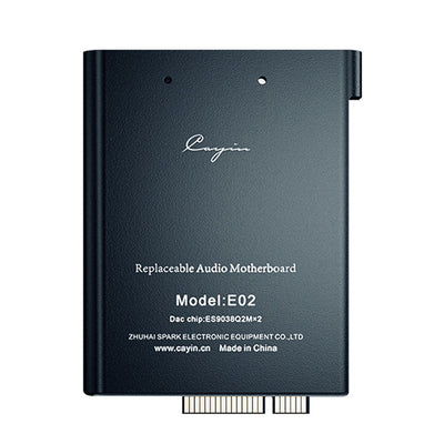 E02オーディオマザーボード・デュアル ES9038Q2M DAC搭載