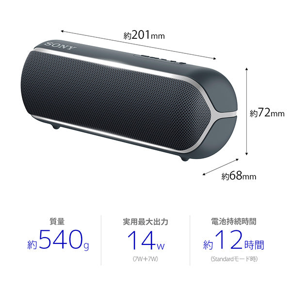 SONY SRS-XB22 – e☆イヤホン