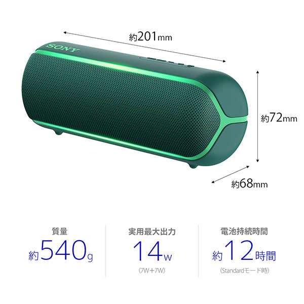 SONY SRS-XB22 – e☆イヤホン
