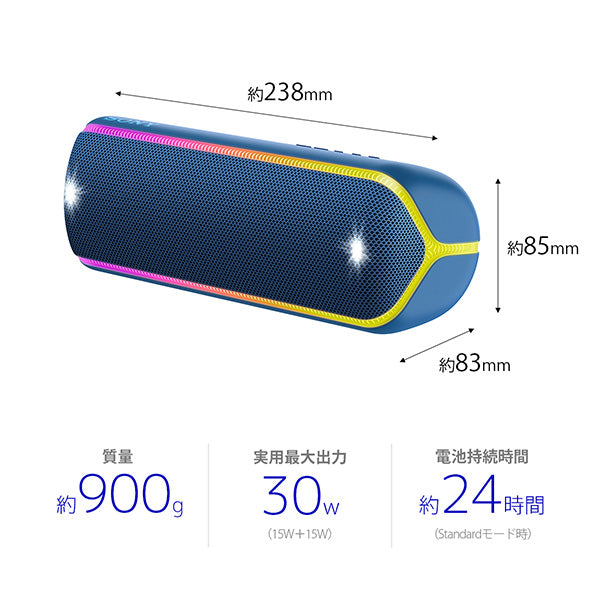 【未開封・未使用】SONY SRS-XB32 ツーリスト商品　海外仕様 81qvOjkb4VL._AC_UF350,