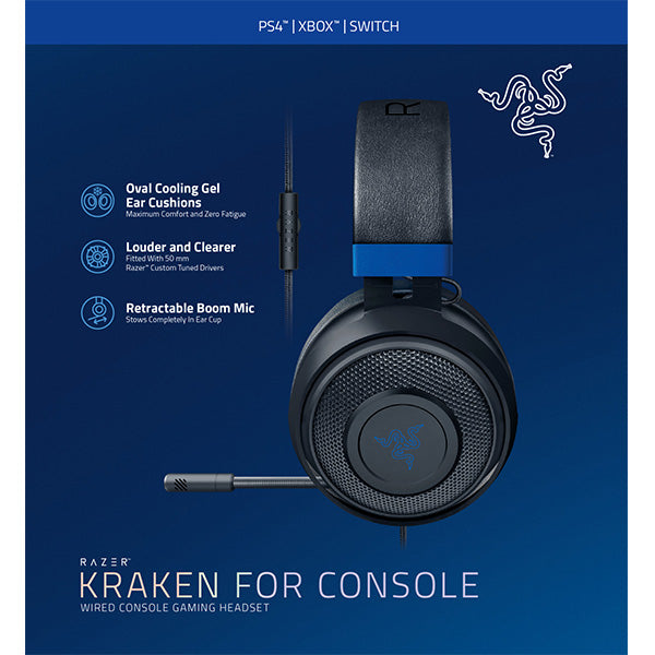 Razer Kraken for Console【RZ04-02830500-R3M1】 – e☆イヤホン