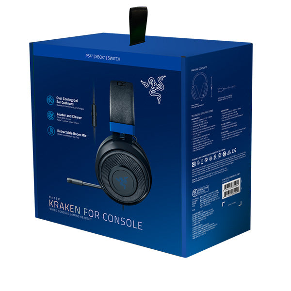 Razer Kraken for Console ゲーミング ヘッドセット PS4 Switch 対応 有線  RZ04-02830500-R3M1 Razer Kraken for Console【RZ04-02830500-R3M1】 – e☆イヤホン