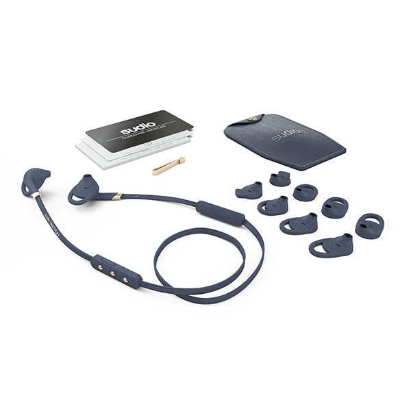 sudio TRE BLACK イヤフォン【箱・付属品すべてそろっています】 Sudio S3 - The Speaker On-the-Go