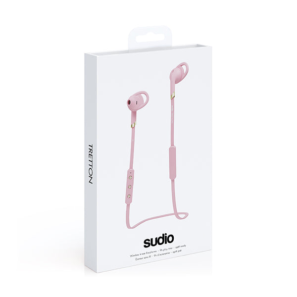 sudio TRE BLACK イヤフォン【箱・付属品すべてそろっています】 今月破棄 SudioTVASudioTRE イヤフォン 関連品 箱 ジャンク品