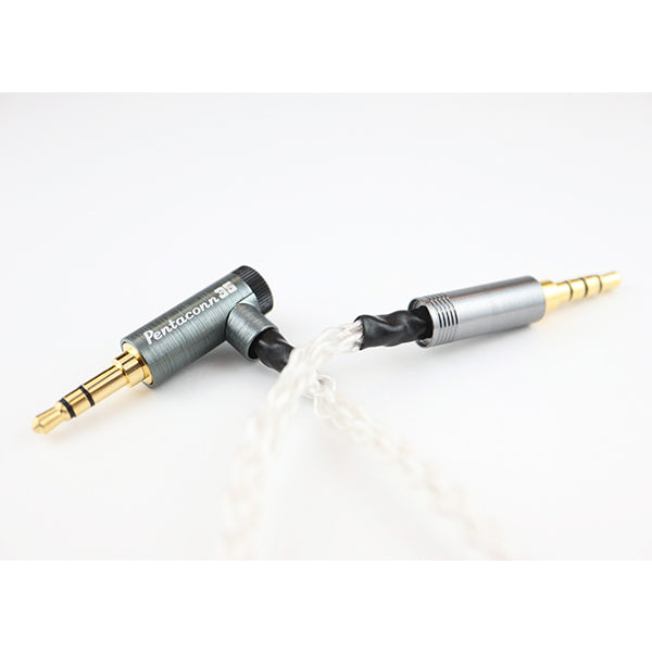 SONY MDR-1A/1AM2用 Φ3.5（3極）-Φ3.5（4極）ケーブル【NBB1-13-009-12】