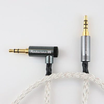 SONY MDR-1A/1AM2用 Φ3.5（3極）-Φ3.5（4極）ケーブル【NBB1-13-009-12】
