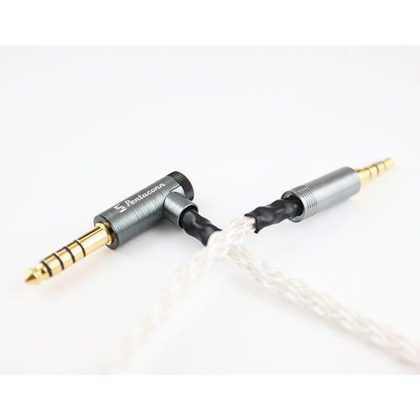 Pentaconn SONY MDR-1A/1AM2用 Φ4.4バランス接続-Φ3.5（4極）ケーブル