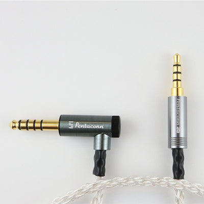 SONY MDR-1A/1AM2用 Φ4.4バランス接続-Φ3.5（4極）ケーブル【NBB1-14-011-12】