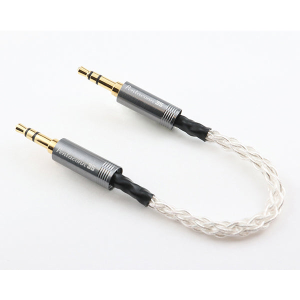 Pentaconn Φ3.5PLUG-Φ3.5PLUG ケーブル 【NBB1-03-001-01】 – e☆イヤホン