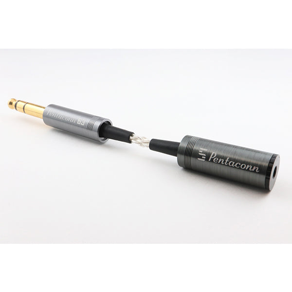 Φ6.3PLUG-Φ4.4JACK変換アダプター 【NBH1-26-001】