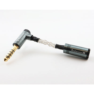Φ4.4PLUG-Φ2.5JACK変換アダプター 【NBH1-24-003】