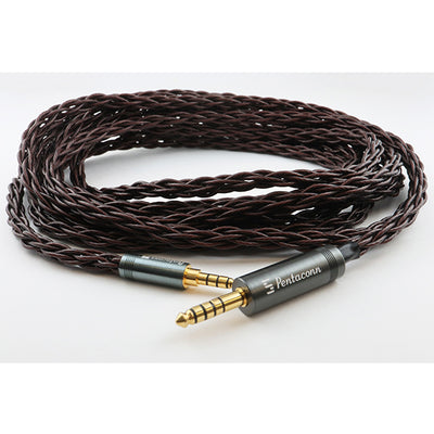SONY MDR-1A/1AM2用 Φ4.4バランス接続-Φ3.5（4極） OFCケーブル 【NBB1-14-012-30】