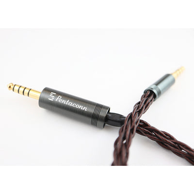 SONY MDR-1A/1AM2用 Φ4.4バランス接続-Φ3.5（4極） OFCケーブル 【NBB1-14-012-30】