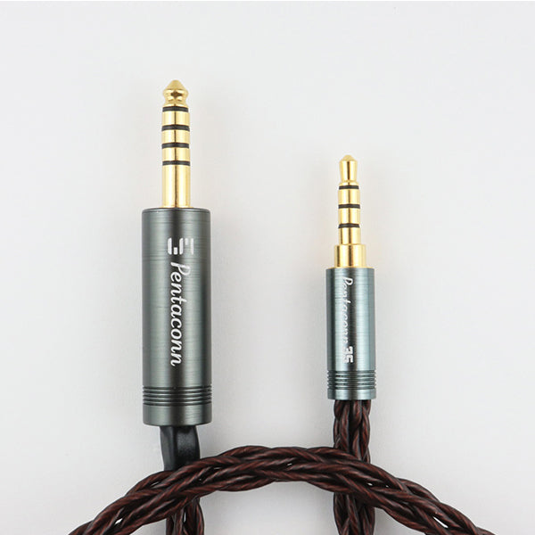 SONY MDR-1A/1AM2用 Φ4.4バランス接続-Φ3.5（4極） OFCケーブル 【NBB1-14-012-30】
