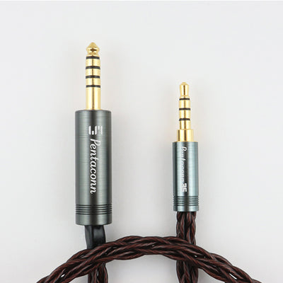 SONY MDR-1A/1AM2用 Φ4.4バランス接続-Φ3.5（4極） OFCケーブル 【NBB1-14-012-30】
