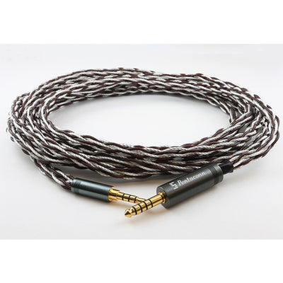 SONY MDR-1A/1AM2用 Φ4.4バランス接続-Φ3.5（4極）OFC+純銀ケーブル 【NBB1-14-013-30】