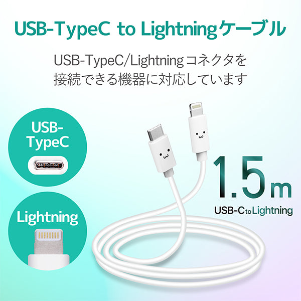 USB-C to Lightningケーブル