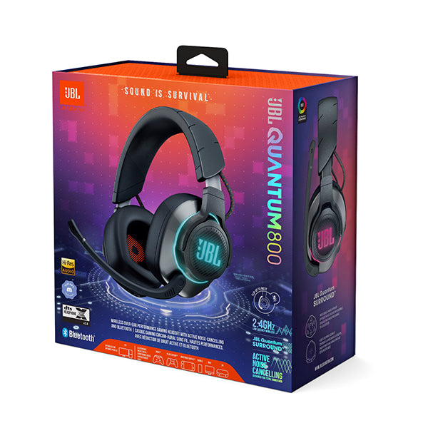 JBL QUANTUM 800 【JBLQUANTUM800BLK】 – e☆イヤホン