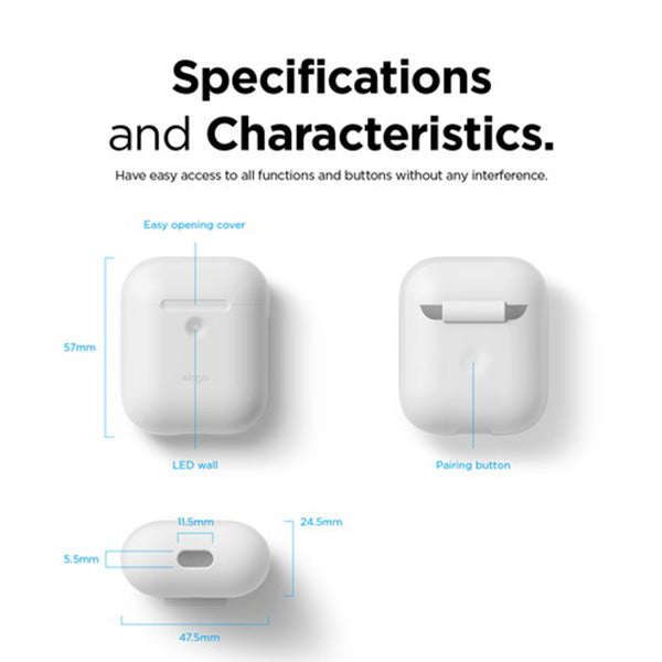 AIRPODS CASE for AirPods 2nd