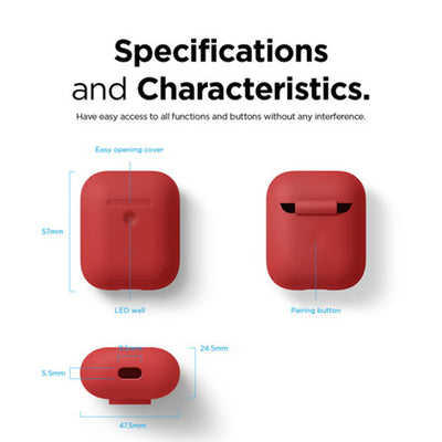 AIRPODS CASE for AirPods 2nd