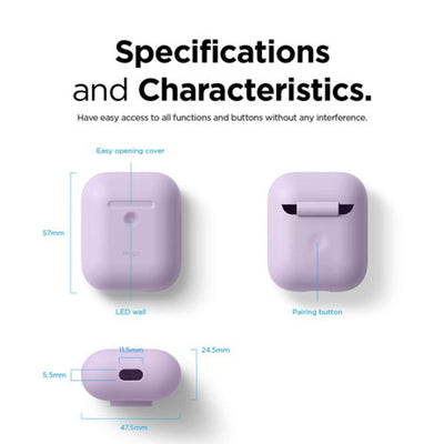 AIRPODS CASE for AirPods 2nd