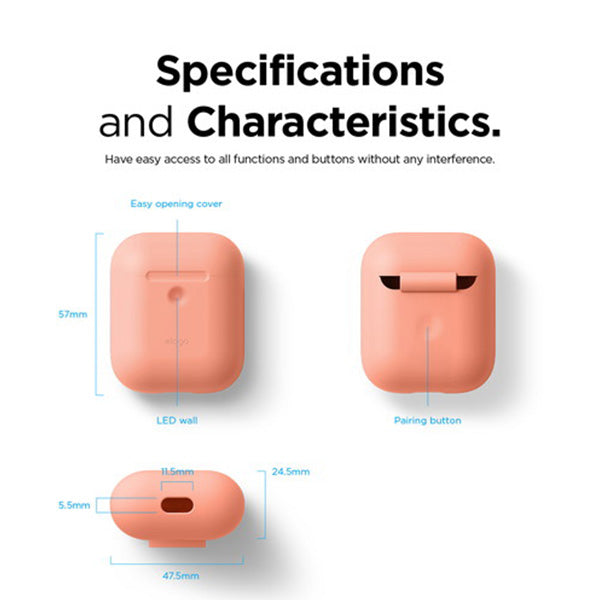 AIRPODS CASE for AirPods 2nd