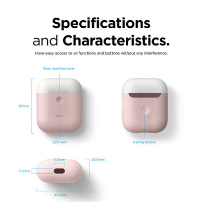 AIRPODS DUO CASE for AirPods 2nd
