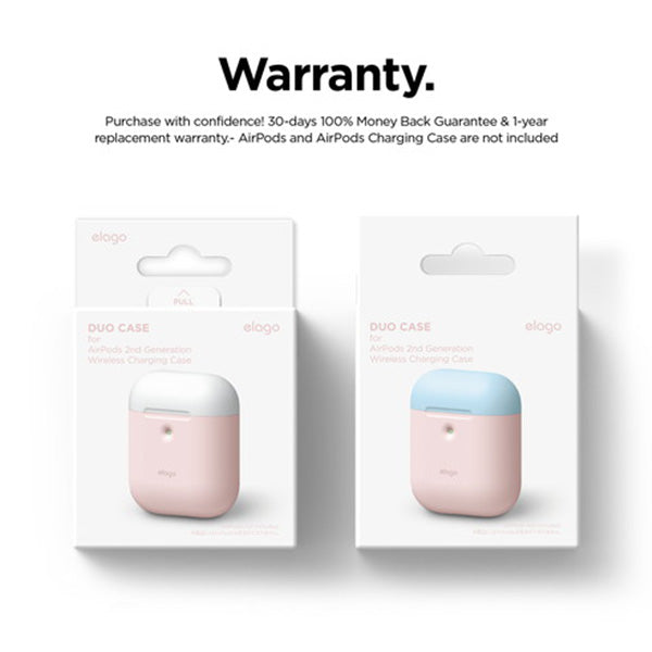 AIRPODS DUO CASE for AirPods 2nd