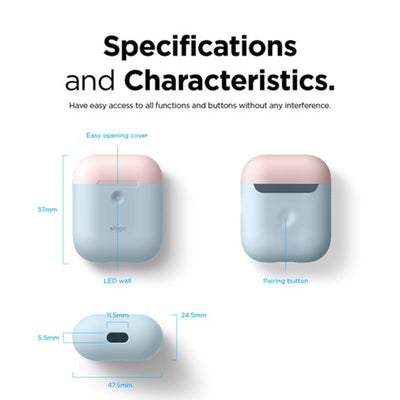 AIRPODS DUO CASE for AirPods 2nd