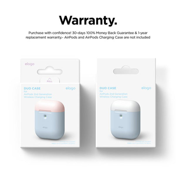 AIRPODS DUO CASE for AirPods 2nd