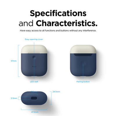 AIRPODS DUO CASE for AirPods 2nd