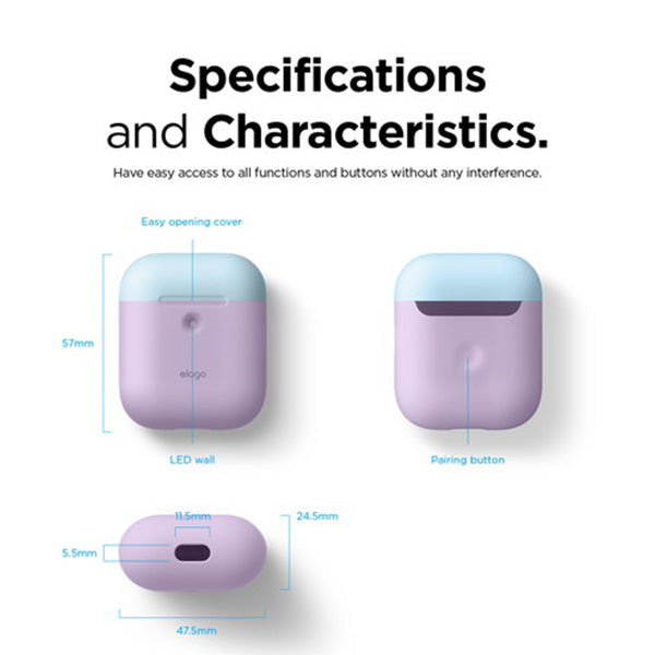 AIRPODS DUO CASE for AirPods 2nd
