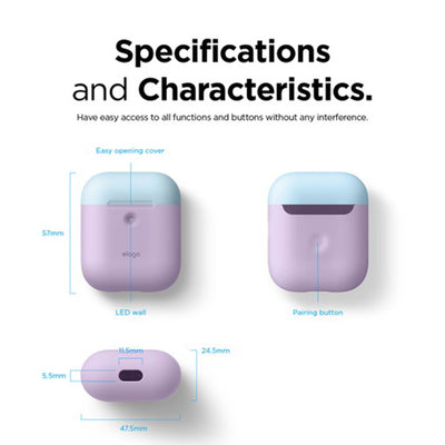 AIRPODS DUO CASE for AirPods 2nd
