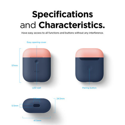 AIRPODS DUO CASE for AirPods 2nd