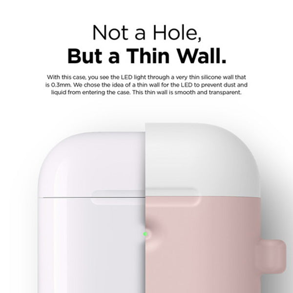 AIRPODS DUO HANG CASE for AirPods 2nd（カラビナ付き）