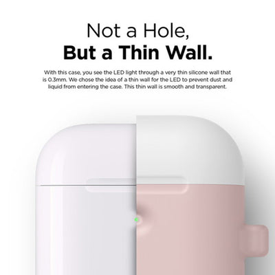 AIRPODS DUO HANG CASE for AirPods 2nd（カラビナ付き）