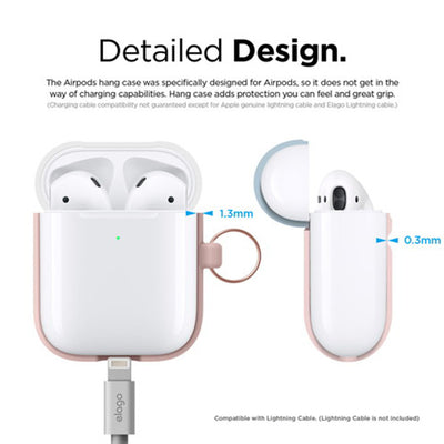 AIRPODS DUO HANG CASE for AirPods 2nd（カラビナ付き）