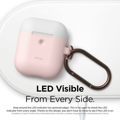 AIRPODS DUO HANG CASE for AirPods 2nd（カラビナ付き）