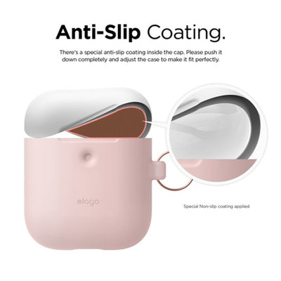 AIRPODS DUO HANG CASE for AirPods 2nd（カラビナ付き）