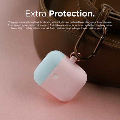 AIRPODS DUO HANG CASE for AirPods 2nd（カラビナ付き）