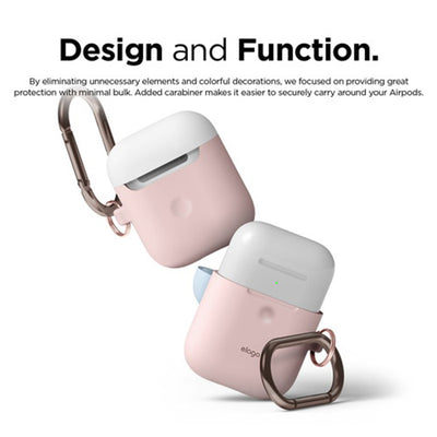 AIRPODS DUO HANG CASE for AirPods 2nd（カラビナ付き）