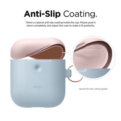AIRPODS DUO HANG CASE for AirPods 2nd（カラビナ付き）