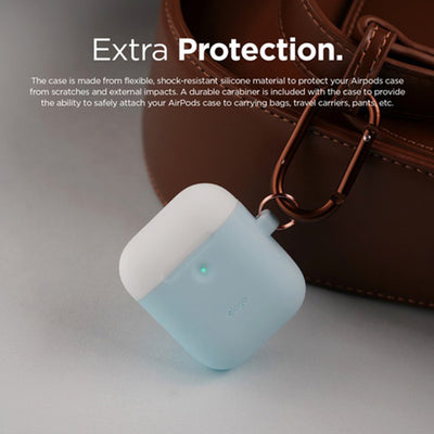 AIRPODS DUO HANG CASE for AirPods 2nd（カラビナ付き）