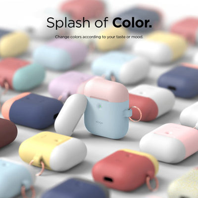 AIRPODS DUO HANG CASE for AirPods 2nd（カラビナ付き）