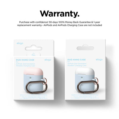 AIRPODS DUO HANG CASE for AirPods 2nd（カラビナ付き）