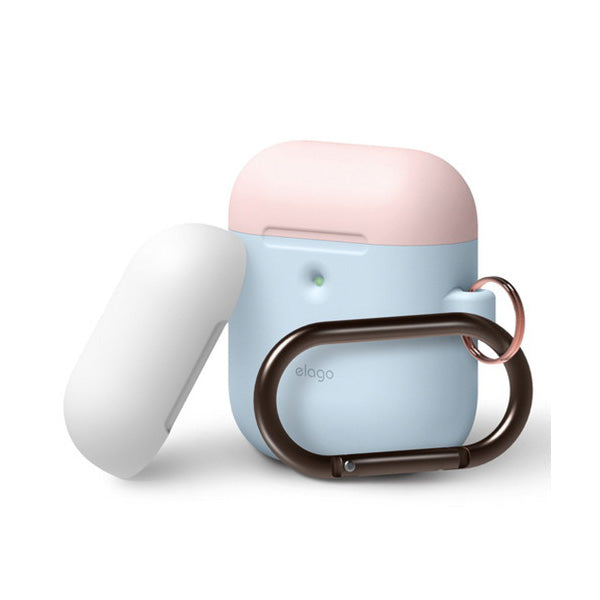AIRPODS DUO HANG CASE for AirPods 2nd（カラビナ付き）