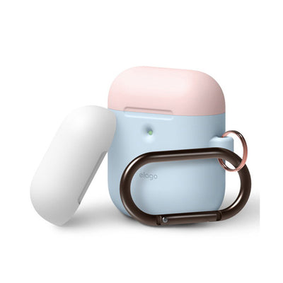 AIRPODS DUO HANG CASE for AirPods 2nd（カラビナ付き）
