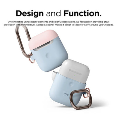 AIRPODS DUO HANG CASE for AirPods 2nd（カラビナ付き）